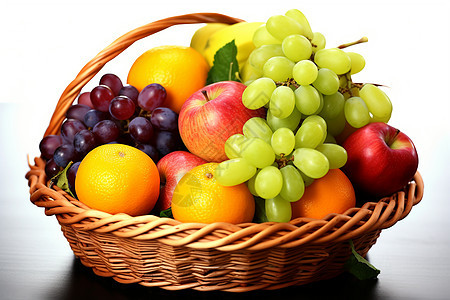 五颜六色的夏季水果 多样色彩中的健康盛宴